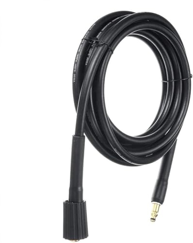 Pressure Washer Hose Replacement for Nilfisk Compatible with C100 C100.5 C100.7 C105, C105.7,C110,C110.3,C110.3-5, C110.4, C110.7, C120, C120.3-6, C125, C125.3-8 (32 Feets)