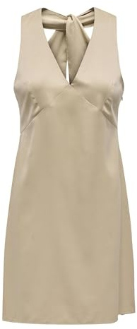 ONLY Onljane Life Sky Singlet Dress Ptm, Humus, S