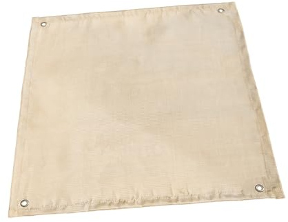 DOITOOL Fireproof Mat for Welding and Smoker Protection Made of Material for Outdoor Camping Use As Fireproof Blanket