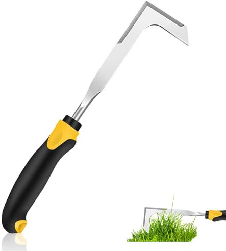 YIZHIXIANGQ Fugenkratzer, Unkrautstecher, Fugenkratzer Unkraut, Jätwerkzeuge, Unkrautfresser, Handjätgerät Garten, Handjätgerät, Geeignet für Das Unkrautjäten Im Garten/Gemüsegarten/Obstgarten