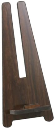 FytStycale Electric Wind Instrument Holder Digital Wind Instrument Stand Lightweight Instrument Support for Children Teens Show Concert, dark brown