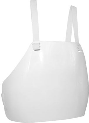 Fazvncv Fechten Brustschutz Praktischer Fechten Brustschutz Fechten Brustschutz Zäune Zubehör für Volleyball Baseball