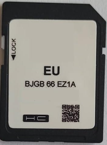 Generisch Aktualisierung der Kartographie GPS Navigation – Europa – 2024 (BJGB66EZ1A) – Kartendatenbank Q1.2022 – kompatibel mit Mazda Connect 2