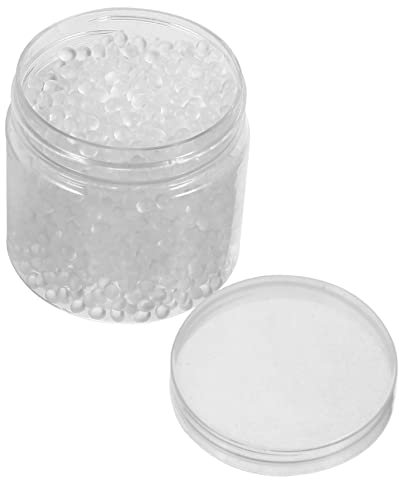 Sewroro Thermoplastische Diy-perlen Wiederverwendbare Formbare Kunststoffpellets Polymorphs Für Reparaturen Basteln Kunstprojekte Gap Filler Transparent