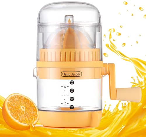 Juicer à la main, manuel du presse-agrumes agrumes | Cableau de juicer au citron | Extracteur de fruits portables à main avec poignée Appuyez sur la machine à jus de pour comptoir et commercial