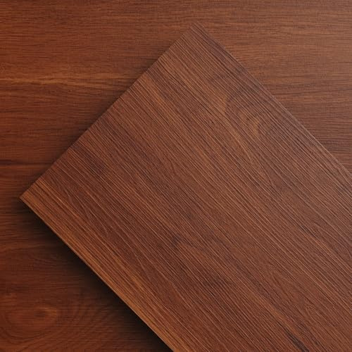 ATOPOSE PVC Bodenbelag Selbstklebend Bernstein Walnuss – 36 Dielen 5,02 m², Rutschfest & Wasserdicht für Wohnzimmer, Badezimmer & Keller