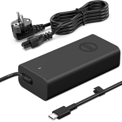 65W Laptop Netzteil USB C für Dell 14 16 Plus/Pro 14 16/Pro Rugged 13 14/Pro Max 14 16/Pro 13 14 16 Plus/Pro 13 14 Premium, Dell inspiron 14 16 2-in-1 5630 5625 5620 7620 7425 7420 7390 Ladekabel