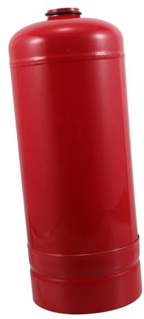 Tofficu 2kg Extincteur De Cuisine Portable Corps Extincteur Vide Acier Rechargeable pour Usage Domestique Multi-usages Et Compact