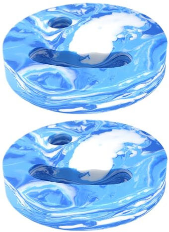 Swimming Board | Hand Float for Swim Training - Aquatic Floating Fitness Equipment with Handrail Holes Pool Accessories for Beginners Kids Teens Sports Summer Outdoors Party