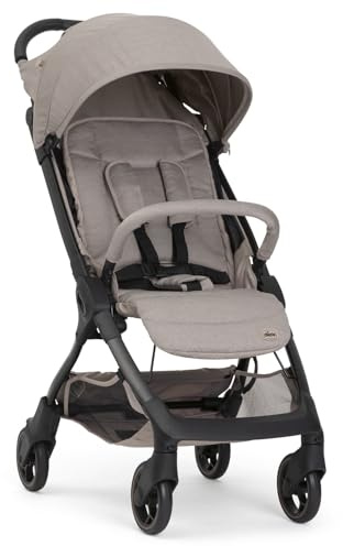 Chicco WE 2 Kinderwagen, leichter, faltbar, von 0 Monaten bis 22 kg, Reise-Kinderwagen, leichter Flugzeug-Kinderwagen, verstellbar mit Liegeposition, gepolsterte Schultergurte, kompakte Abdeckung