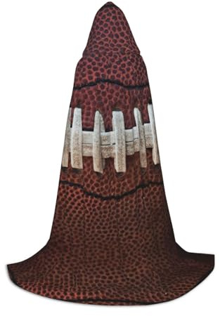 Gongjuy American Football Lacci Cosplay Costumi Per Bambini Streghe E Vampiri, Mantelli Con Cappuccio Per Bambini Festival