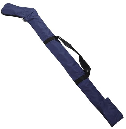 BUGUUYO Borsa Porta Mazze da Hockey su Ghiaccio e Prato Resistente All’Usura in Poliestere Tracolla Ergonomica, Custodia Compatta e Leggera per Attrezzature Sportive da Esterno, Forniture