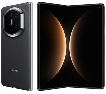 HUAWEI Mate X7 Faltbares Smartphone 16 GB+512 GB, Schwarz | 8 120Hz LTPO Faltbares Display, Kamera mit naturgetreuer Farbwiedergabe, Kunlun Glass, 5300 mAh starker Akku