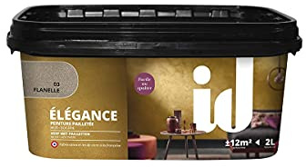 Peinture décorative ELEGANCE 2L FLANELLE - ID Paris