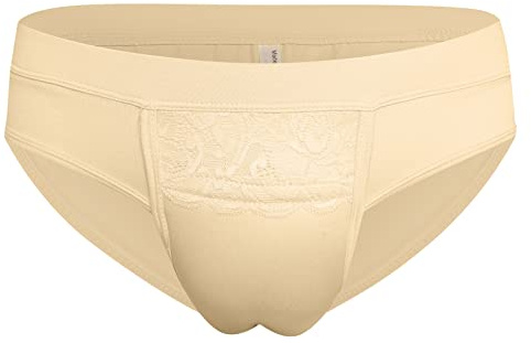YUFEIDA Uomo Nascondere Gaff Panty Shaping Pant Mens Biancheria Intima per Crossdresser Transgender