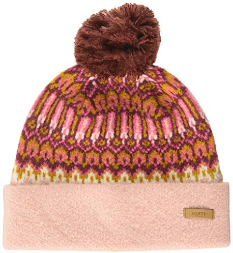 Barts Damen Drew Beanie Baskenmütze, Pink (Dusty 0008), One Size (Herstellergröße: Uni)
