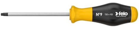 Destornillador Felo Serie Nº 9 Torx® 20x100 mm.