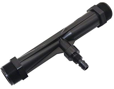 Spray Water Connection 1.5 (1-1/2) Inch Thread Irrigation Drip Device Venturi Fertilizer Injector Agriculture Garden Water Tube Ejetor Home Garden (Diameter : As image size)