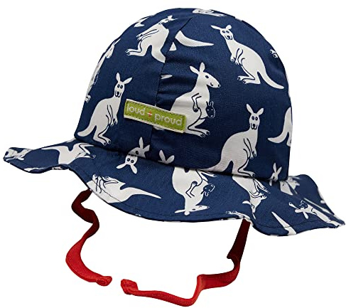 loud + proud Outdoorhut, GOTS Zertifiziert