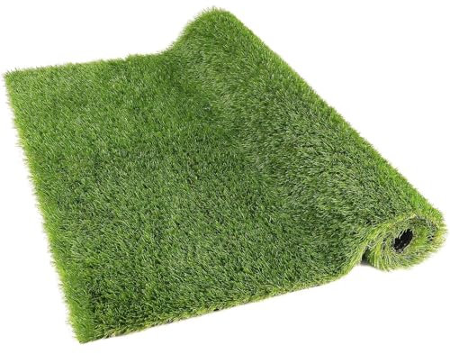 Briconess.com Tappeto Erba Verde Sintetica 30mm Prato Finto a Rotolo - Rotolo Altezza 2 mt x 25 mt (50 mq)