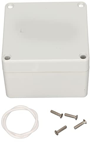 Anschlussdose, 12 Größenauswahl Abzweigdose Wasserdichtes IP65 Abzweigkasten ABS Elektrisches Anschlusskästen DIY Kunststoff Fall Verdrahtungs Verteilerkasten Aufputz (8,3 * 8,1 * 5,6cm)