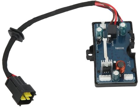 Standheizung Steuerplatine Elektronische für Auto Kompatibel mit 12V 5KW/8KW Luftheizungen – ABS-Gehäuse, Einfache Installation | Heizungsplatine, Hohe Empfindlichkeit, Langlebig, Einfache Montage, Plug-and-Play, Fahrzeugklimaanlage
