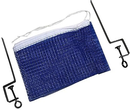Sosoport Tischtennispfosten Mit Pongnetz Pfosten Und Netzset Tischtennisnetzständer Tragbares Design Für Netzgestellhalterungen Langlebig Und Benutzerfreundlich