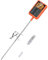 ThermoPro TP510 Waterproof Digital Candy Thermometer with Pot Clip, 20cm Long Probe Instant Read Food Cooking Meat Thermometer for Sugar Jam Grilling Smoker BBQ Deep Fry Oil
