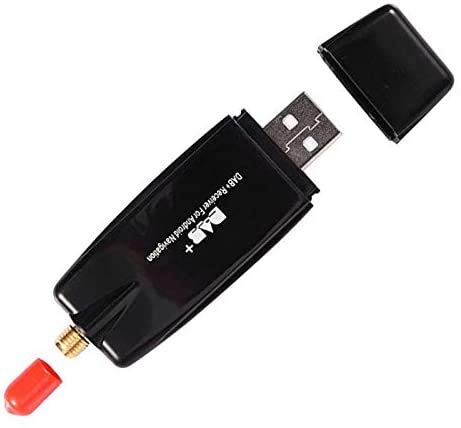 BXLIYER Digital Audio Broadcast DAB DAB + Box Empfängeradapter mit Antenne für Autoradio Android 5.1 und höher, Digitaler Radio Antennentuner UKW-Übertragung USB