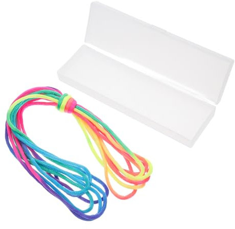 ibasenice Cats Cradle String and Girls Toys Interactive String Play for Cats Kitten