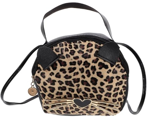 TOGEVAL kreative Mädchentasche bags säckchen crossbody gurt wallet crossbody-bag geldbrse Geldbörse für Mädchen Umhängetasche Damen Damen-Tragetaschen Mädchen-Einkaufstasche PU-Handtasche