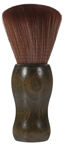 Healeved Pennello Da Barba Per Uomo Con Manico in Legno Per Viaggi E Uso Quotidiano Colore Casuale