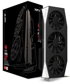 XFX Mercury AMD Radeon RX 9060 XT OC Gaming Edition with 16GB GDDR6 HDMI 2xDP, AMD RDNA 4 RX 9060XT RX-96TMERCBA