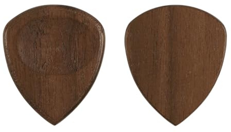 Plektrum Holz Gitarrenplektren Praxis Gitarre Plektrum Studio Plektrum für einzigartigen Klang und Ästhetik