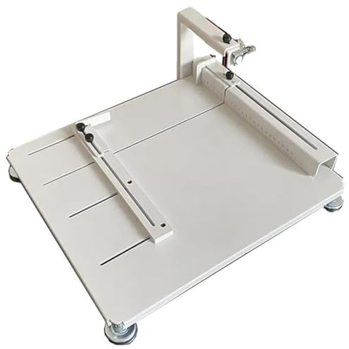 Cortador de jabón manual ajustable para jabón hecho a mano, queso, mantequilla, pastel y pan con botón de ajuste de tamaño