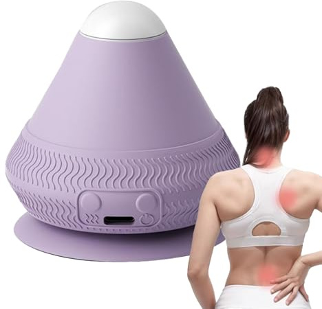 Triggerpunkt Drücker - Faszienball Mit Saugnapf | Triggerpunkt Drücker Faszienball Mit Saugnapf Für Füße, Hände, Rücken, Beine Für Tiefe Gewebemassage Für Zuhause, Büro Und Fitnessstudio