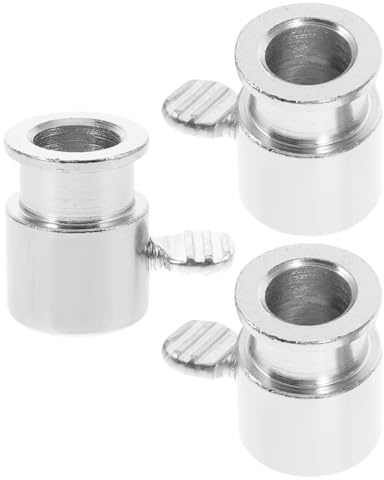 ifundom Fissatore per Asta Spiedo Girarrosto Barbecue in Metallo 3 Pezzi, Accessori Elettrici Automatici per Cottura Uniforme e Sicurezza in Grigliate all’Aperto, per Picnic e Campeggio