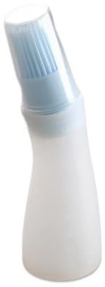 Botella de aceite de silicona con brocha integrada, 65ml