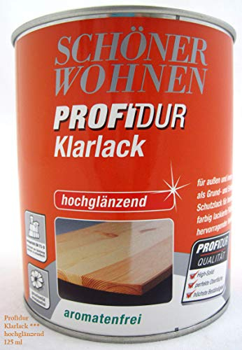 Profidur Klarlack 125 ml Seidenmatt Schöner Wohnen