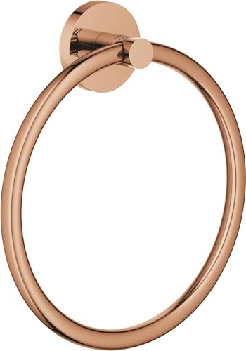 Grohe Handtuchring Essentials warm Sunset, verdeckte Befestigung