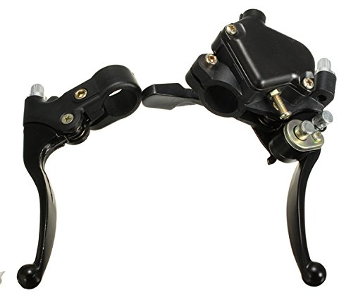 C-FUNN Pollice Acceleratore Twin Leva del Freno 22Mm 7/8Inch per Mini Moto Quad Pit Bike ATV