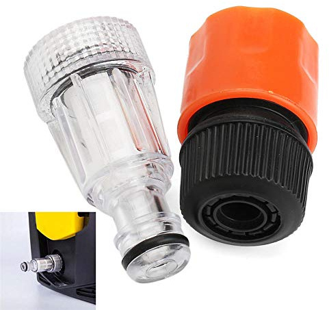 Universal Plastic 3/4 Inch Washer Water Filter Pressure Connection Fitting for AR Blue Clean COD