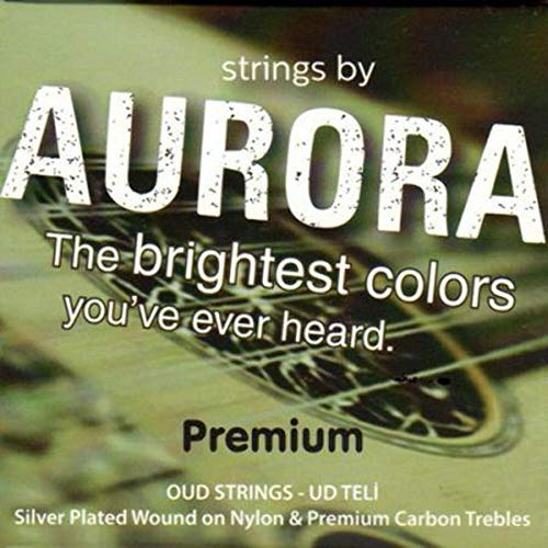 Aurora Oud Saitensatz für Arabic Tuning C-C Carbon PVF Saiten