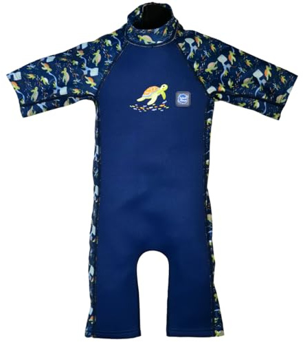 Splash About UV Sun and Sea Wetsuit, Turtle Tide, 2-4 Years