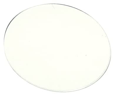 Eichmüller Verre de rechange en verre minéral bombé - Épaisseur : 1,0 mm - Diamètre : 17-35 mm, 27,5 mm