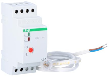 Dämmerungsschalter 16A 12-264V 2-1000lx DIN AZ-B-UNI f&f 5908312592600