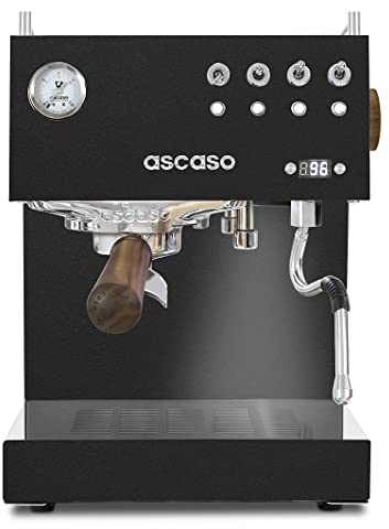 Ascaso Steel Duo Pid schwarz Siebträgermaschine