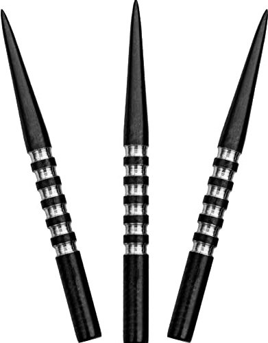 DartSturm.de - Cut Point Black DisplayLength 32