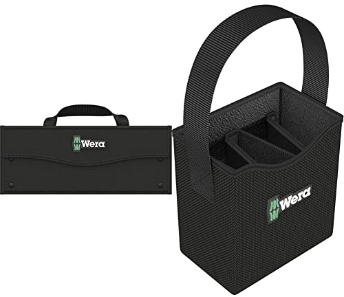 Wera 2go 3 Werkzeug-Box, 130 x 325 x 80 mm, 1 Stück, 05004352001 & 2go 4 Köcher, 165 x 105 mm, 1 Stück, 05004353001