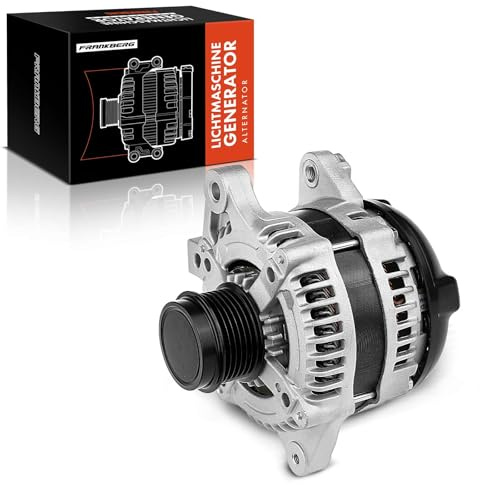 Frankberg Lichtmaschine Generator 27060-0T050 | Kompatibel mit Verso R2, A.u.r.i.s E18, C.o.r.o.l.l.a Stufenheck E15, R.A.V 4 III A3, A.v.e.n.s.i.s Kombi T27, A.u.r.i.s E15